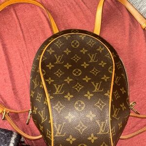 Louis Vuitton Classic Monogram Brown Backpack